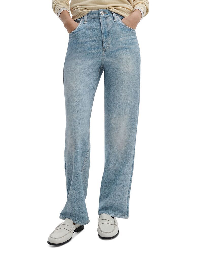 ラグアンドボーン レディース ボトムス デニムパンツ パイル アンクル ジーンズ rag bone rb Miramar High Rise Terry Sheankle Sweatpant Jean