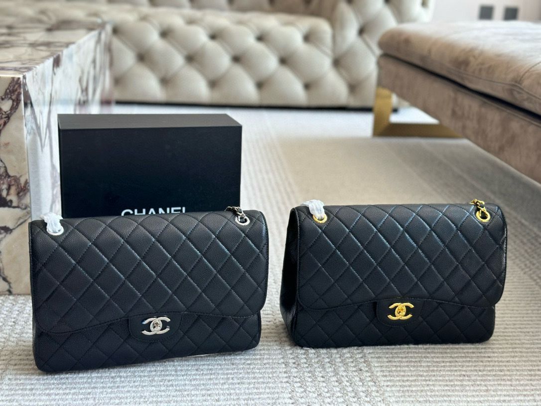 【今日特価】Chanel CF Jumbo Bag・シャネル CF ジャンボ バッグ-WTO輸入3