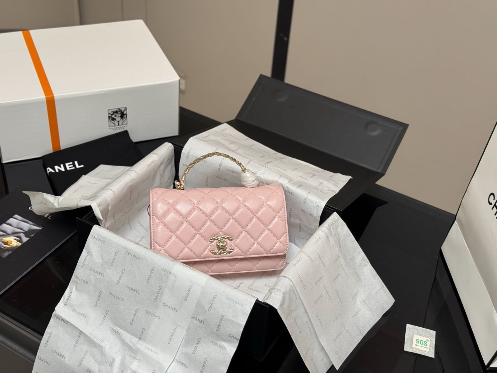 【今日特価】Chanel 24A WOC Lucky Bag シャネル 24A WOC ラッキーバッグ-WTO輸入