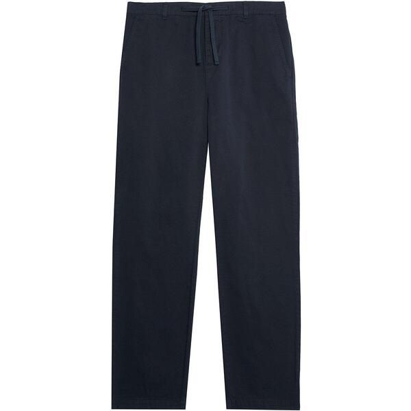 ライルアンドスコット メンズ ボトムス カジュアルパンツ Lyle and Scott Mens Tapered Chinos Dark Navy ネイビー
