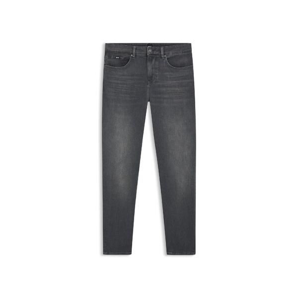 ボス メンズ ボトムス デニムパンツ スリムフィット ジーンズ Boss Mens H ReMaine Slim Fit Jeans Medium Grey グレー