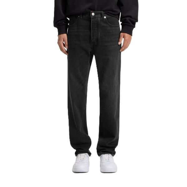 フューゴ メンズ ボトムス デニムパンツ スリムフィット ジーンズ Hugo Mens Jonah Slim Fit Jeans Dark Grey グレー