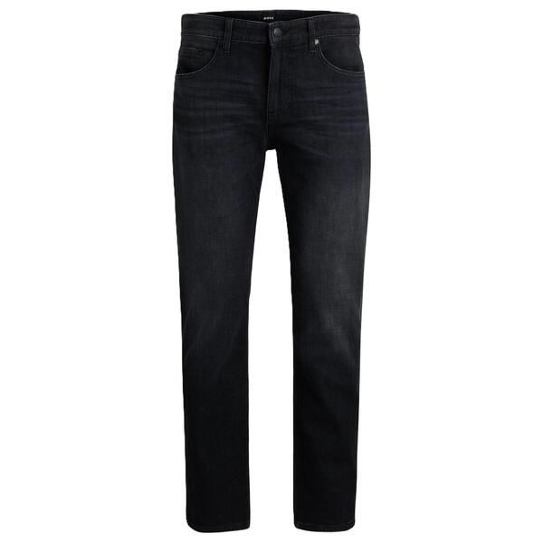 ボス メンズ ボトムス デニムパンツ スリムフィット ジーンズ Boss Mens H ReMaine Slim Fit Jeans Charcoal チャコール
