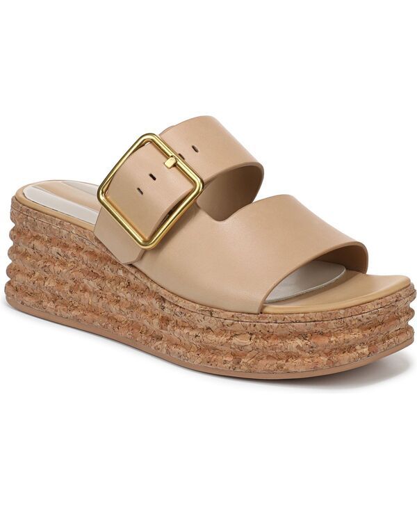 フランコサルト レディース シューズ サンダル Franco Sarto Womens Taziana 3 Open Toespadrille Sandalstraw Beige Leather ベー