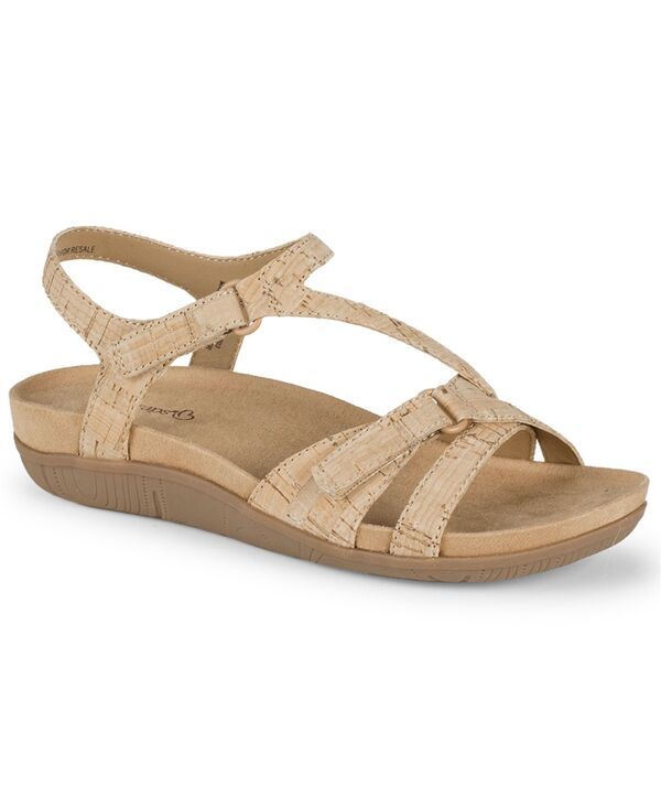 ベアトラップス レディース シューズ サンダル Baretraps Womens Jaxen Round Toe Wedge Sandals Natural