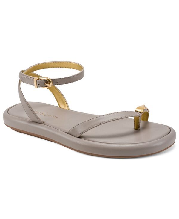 ダナ キャラン ニューヨーク レディース シューズ サンダル アンクル Donna Karanew York Womens Tabithankle Strap Sandals Driftwood