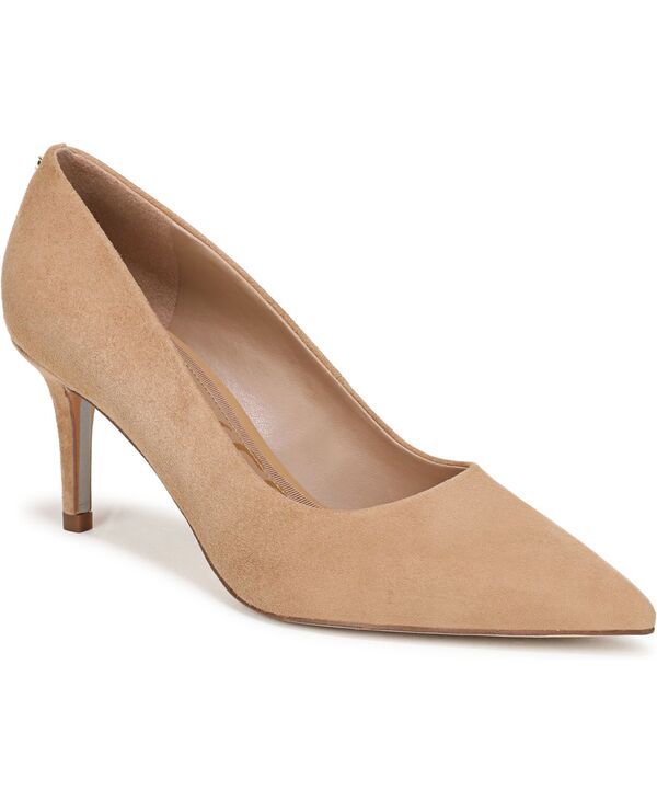 サムエデルマン レディース シューズ パンプス Sam Edelman Womens Vienna Pointed Toe Pumps Cyprus Tan Suede タン