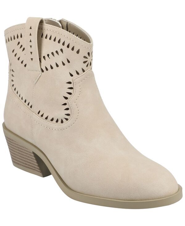 ジュルネ コレクション レディース シューズ ブーツ・レインブーツ ヒール Journee Collection Journee Womens Cheyenne Stacked Heel Boho W