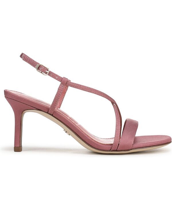 サムエデルマン レディース シューズ サンダル Sam Edelman Womens Ginny Strappy Sandals Luxe Rose Satin Fabric