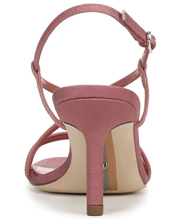 サムエデルマン レディース シューズ サンダル Sam Edelman Womens Ginny Strappy Sandals Luxe Rose Satin Fabric