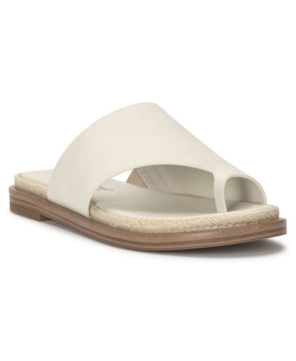 ラッキーブランド レディース シューズ サンダル Lucky Brand Womens Kihly Hooded Toe Ring Flat Sandals Tusk Oiled Nubuck