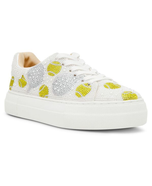 ベッツィジョンソン レディース シューズ スニーカー プラットフォーム レース Betsey Johnson Womensidny LaceUplatform Sneakers Tennis