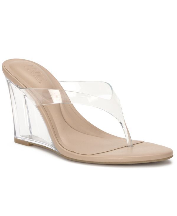 アイエヌシー インターナショナル コンセプト レディース シューズ サンダル ヒール INC International Concepts Womens Myndi Wedge Heel Sandal