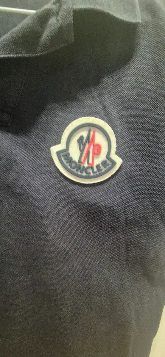MONCLER モンクレール カラーTシャツ ネイビー