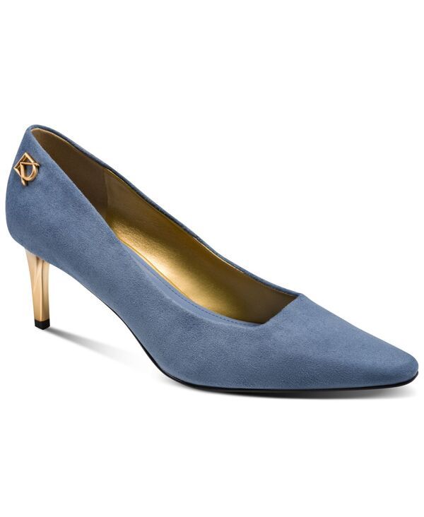 ダナ キャラン ニューヨーク レディース シューズ パンプス ヒール Donna Karanew York Womensavita Mid Stiletto Heel Pumps Tempest Bl