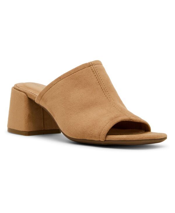 アンクライン レディース シューズ サンダル ヒール Anne Klein Womens Flutter Block Heel Dressandalsand サンド