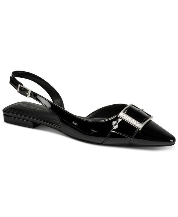 ダナ キャラン ニューヨーク レディース シューズ パンプス DKNY Womens Clemma Pointed Toe Flats Black ブラック