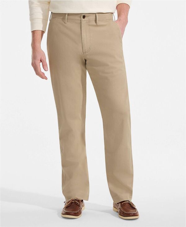 ランズエンド メンズ ボトムス カジュアルパンツ Lands End Mens Knockabout Classic Fit Chino Pant Desertan タン