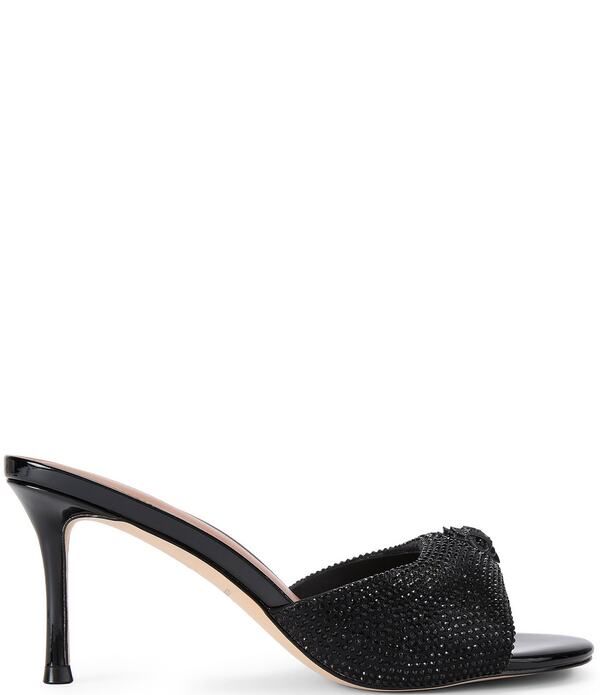 カートジェイガーロンドン レディース シューズ サンダル オックスフォード ロゴ Kurt Geiger London Oxford Crystal Embellished Logo Slipon D