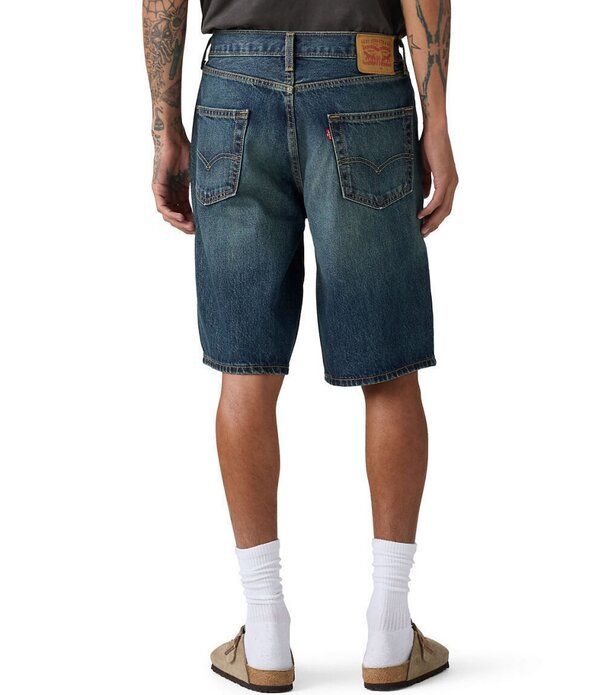 リーバイス メンズ ボトムス ハーフパンツ・ショーツ ショートパンツ デニム LevisR 469 Loose Fit 12 Inseam Denim Shorts Vintage Story デニム