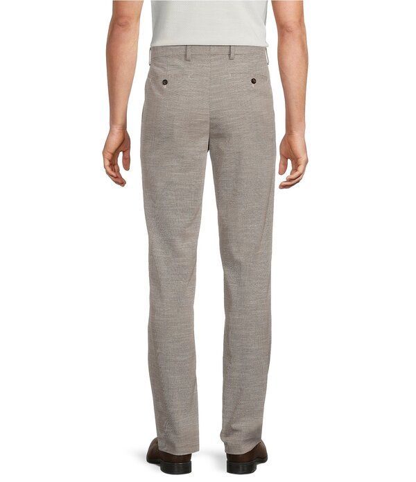 ムラノ メンズ ボトムス カジュアルパンツ スリムフィット Murano Alex Slim Fitextured Suit Separates Dress Pants Brown ブラウン