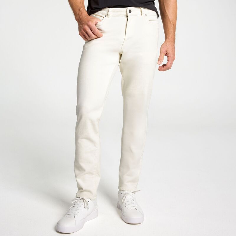 ヴァースト メンズ ボトムス カジュアルパンツ スリムフィット VRST Mens Limitless Comfortwill Slim Fit 5 Pocket Pant Cream クリーム