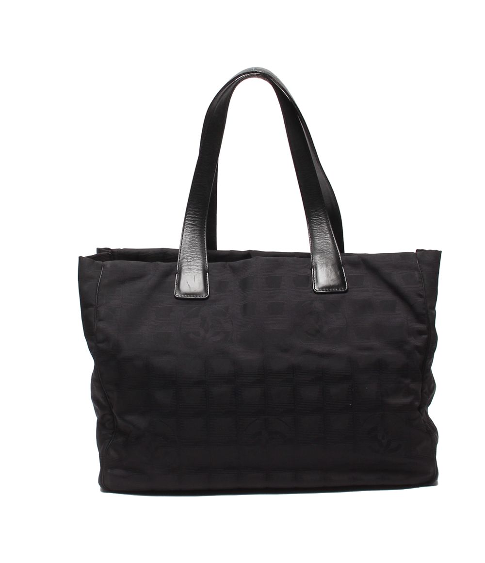 シャネル トートバッグ 8番台 ニュートラベルMM レディース メンズ CHANEL