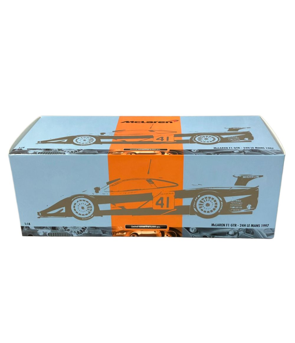 MINICHAMPS 1/18 マクラーレンF1 GTR ホビー ミニカー