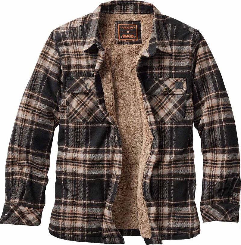 レジェンダリーホワイトテイルズ レディース アウター ジャケット・ブルゾン シャツ Mens Legendary Whitetails Buck Commander Deerfield Flannel