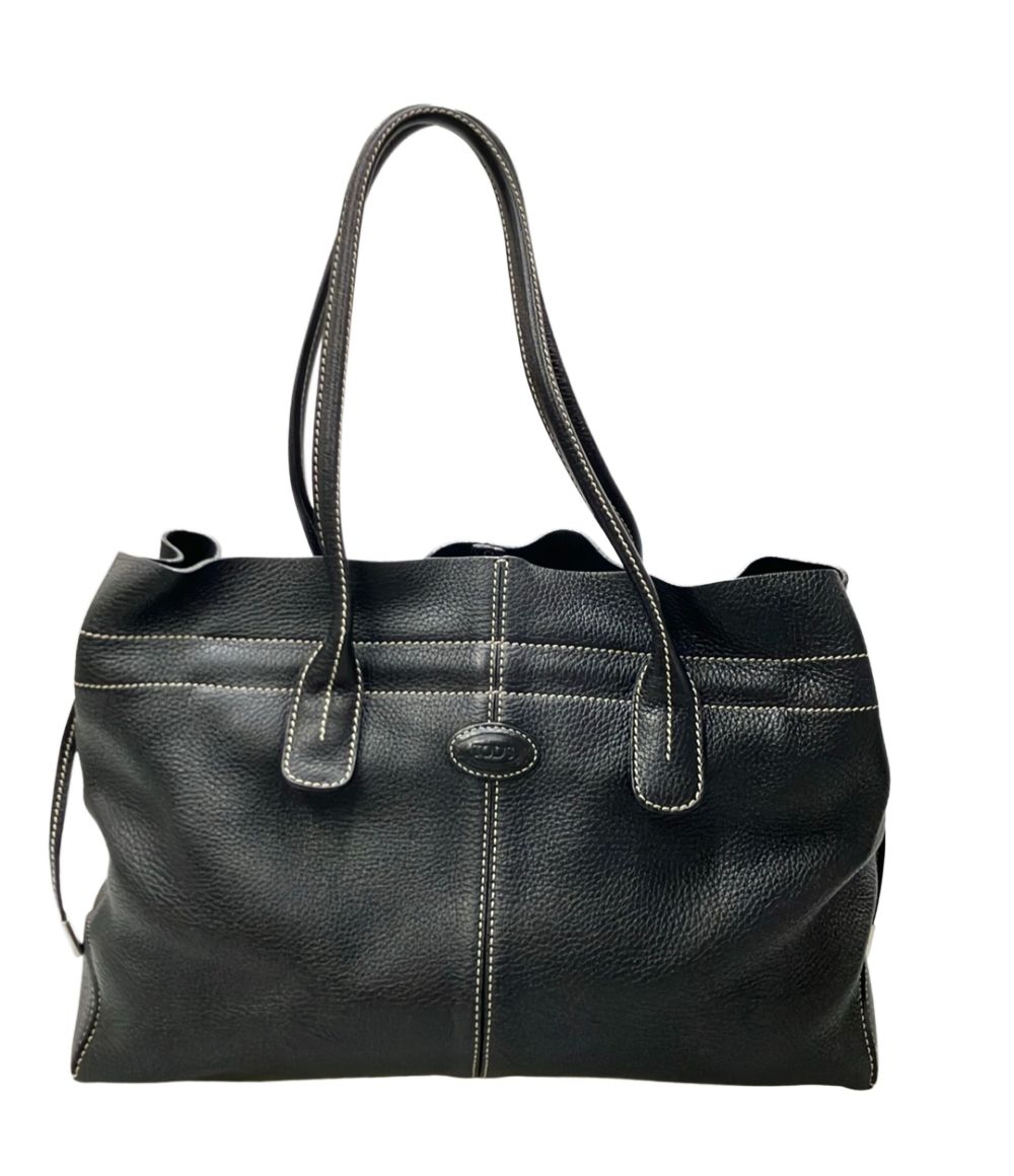 トッズ トートバッグ レザー レディース TOD’S