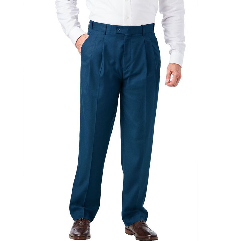 キングサイズ レディース ボトムス カジュアルパンツ トール KingSize Mens Big Tall Easy Movement PleatFront Expandable Dress Pant