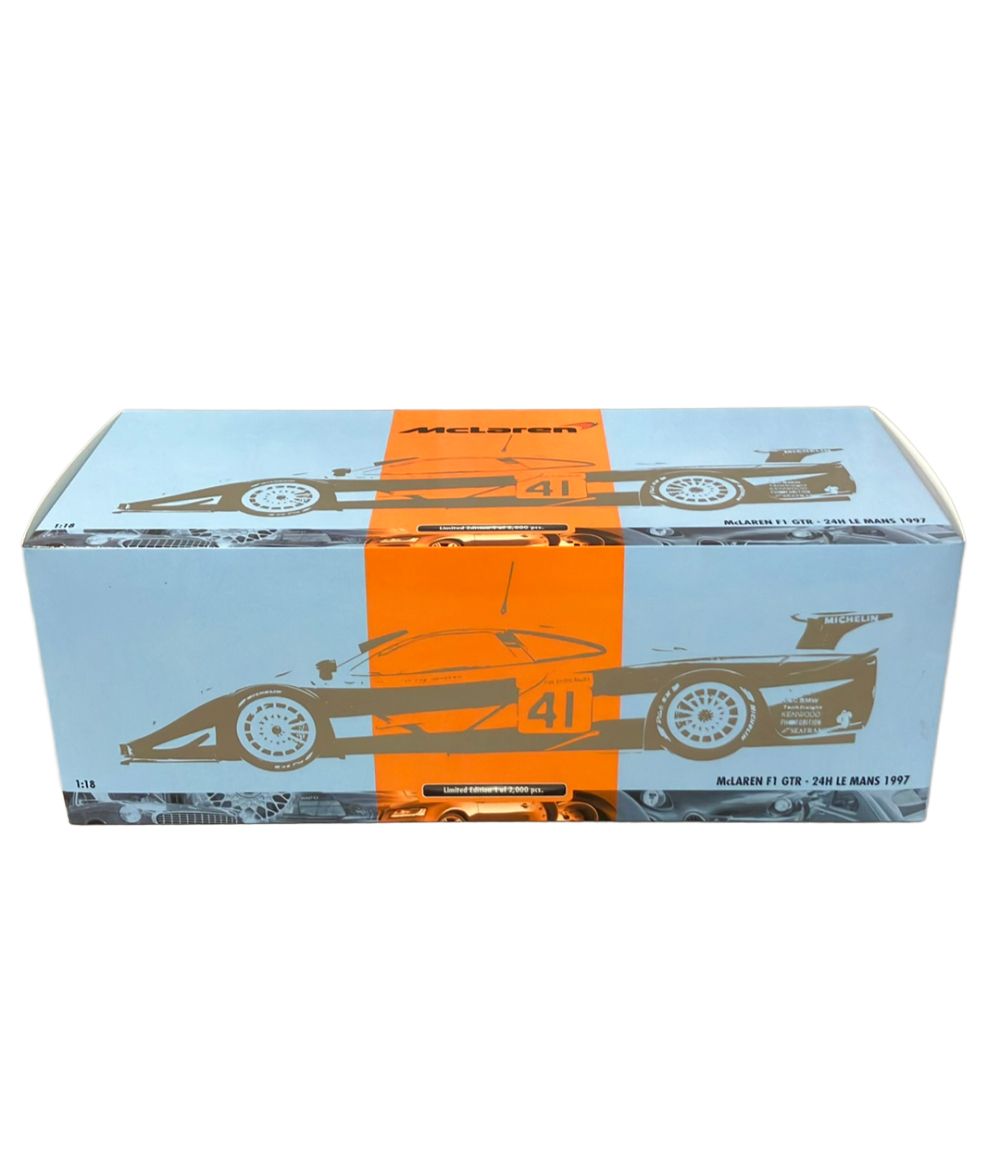 MINICHAMPS 1/18 マクラーレン F1 GTR ホビー ミニカー