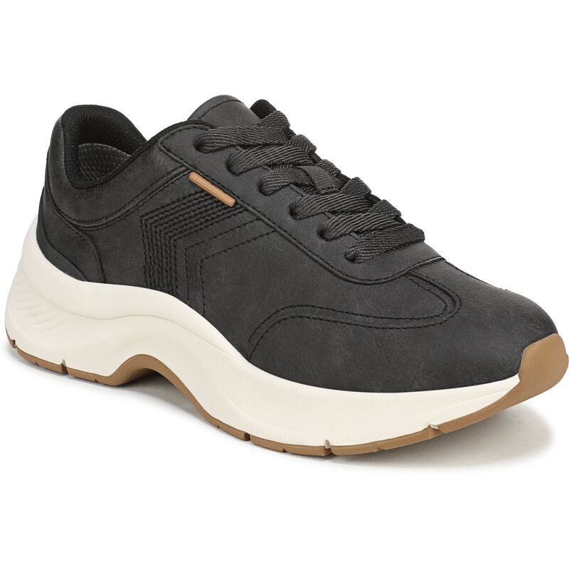 ドクター・ショール レディース シューズ スニーカー レース Dr Scholls Walk Mode Womens LaceUp Shoes Black ブラック