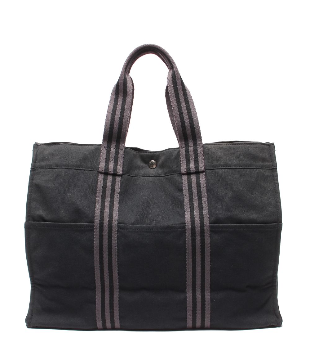 エルメス トートバッグ シルバー金具 フールトゥGM レディース メンズ HERMES