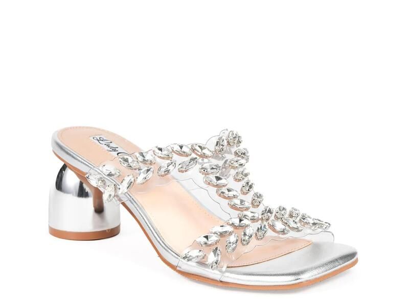 レディクチュール レディース シューズ サンダル Lady CoutureSeastar Sandal Silver Metallic シルバー
