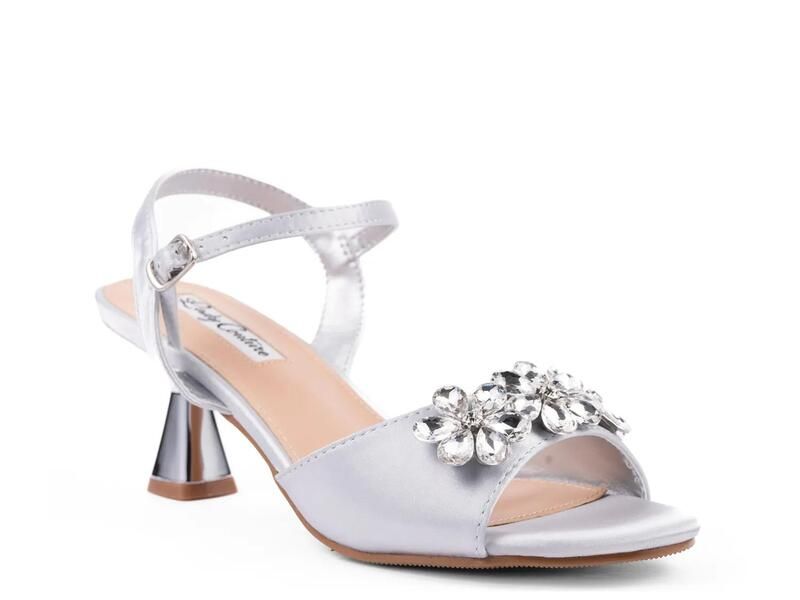 レディクチュール レディース シューズ サンダル Lady CoutureLiz Sandal Silver Metallic シルバー