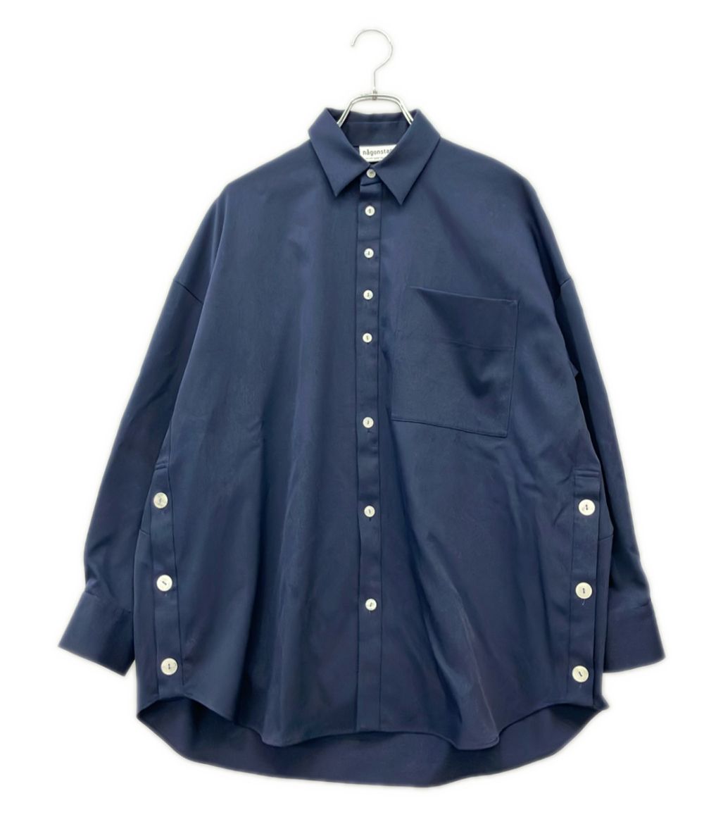 ナゴンスタンス 長袖 シャツ メンズ SIZE M nagonstans