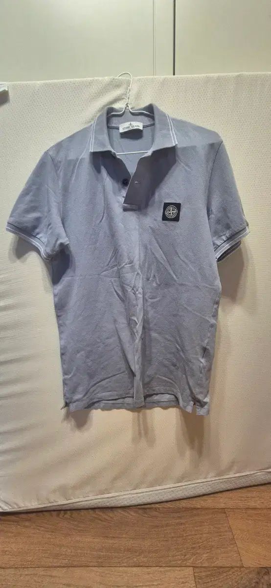 STONE ISLAND ストーンアイランド 半袖 カラーTシャツ スカイブルー