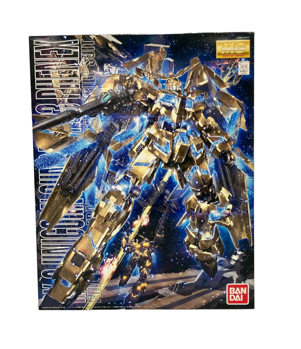 バンダイ 機動戦士ガンダムUC MG 1/100 ユニコーンガンダム3号機 フェネクス ゴールドコーティング プラモデル