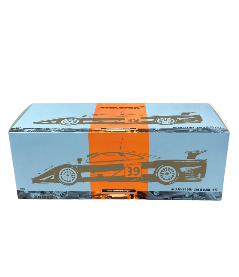 美品 MINICHAMPS 1/18 マクラーレン F1 GTR ホビー ミニカー