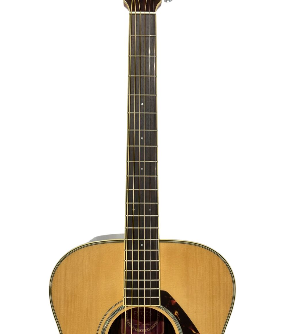 美品 ヤマハ アコースティックギター FS730S YAMAHA - メルカリ
