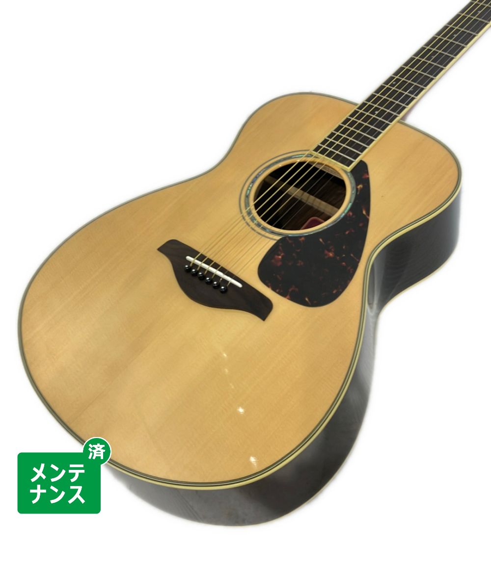 Yamaha FS730S アコースティックギター 美品 ヤマハ アコースティックギター FS730S YAMAHA - メルカリ