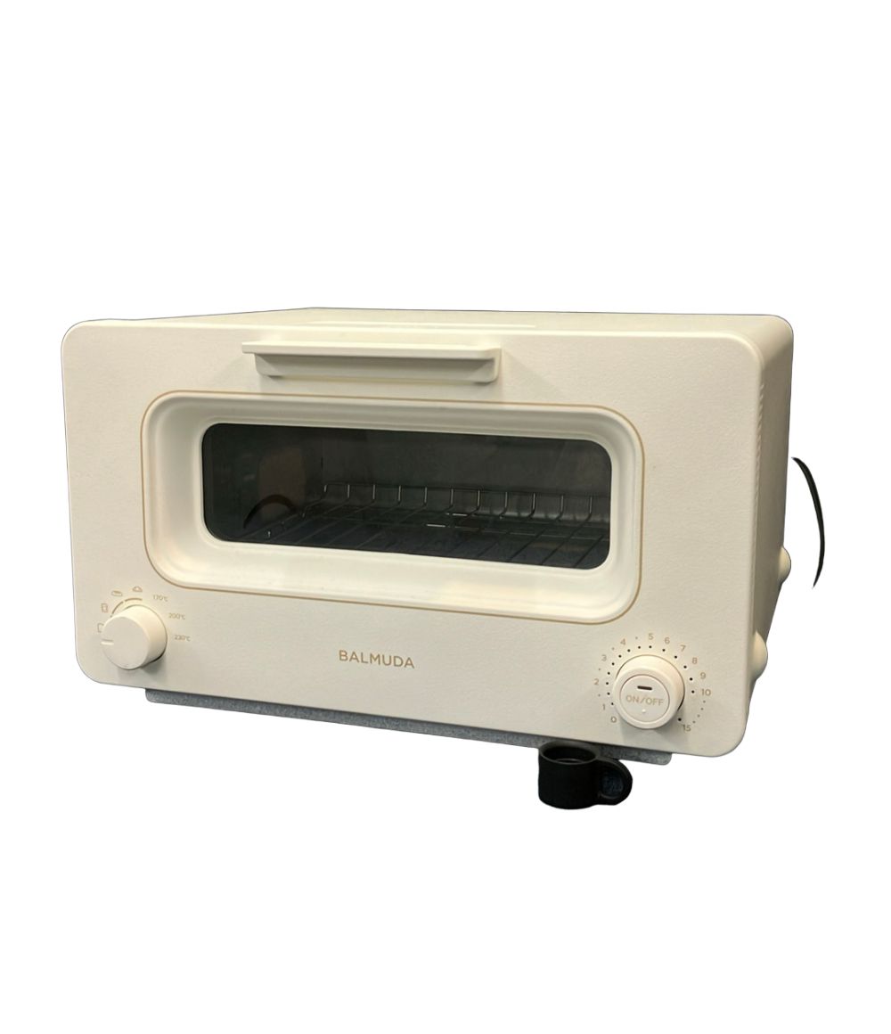 バルミューダ トースター 現状品 スチームトースター K05A