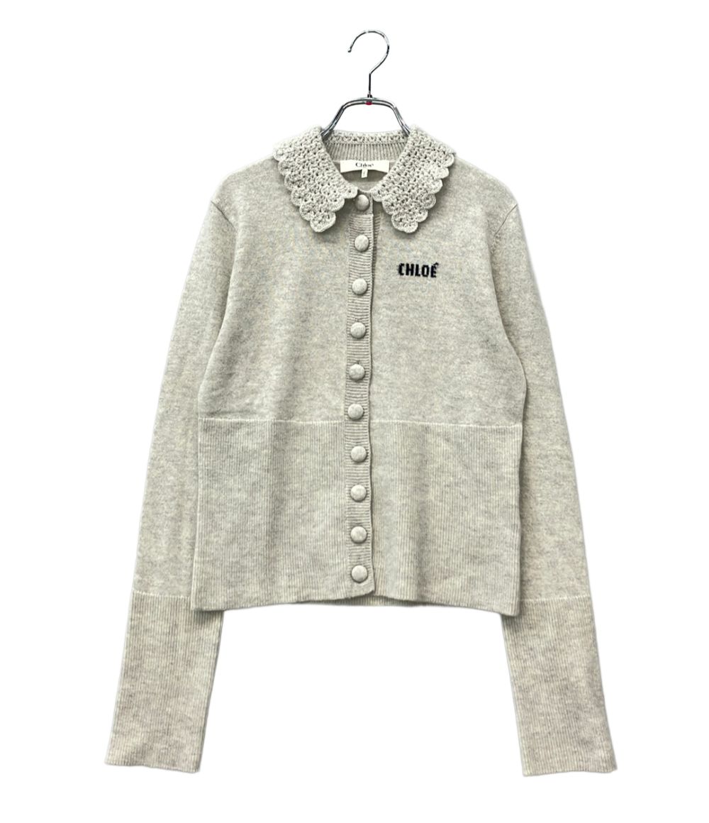 美品 クロエ パリス 長袖 ニット CH26SMC035300NM レディース SIZE M Chloe PARIS