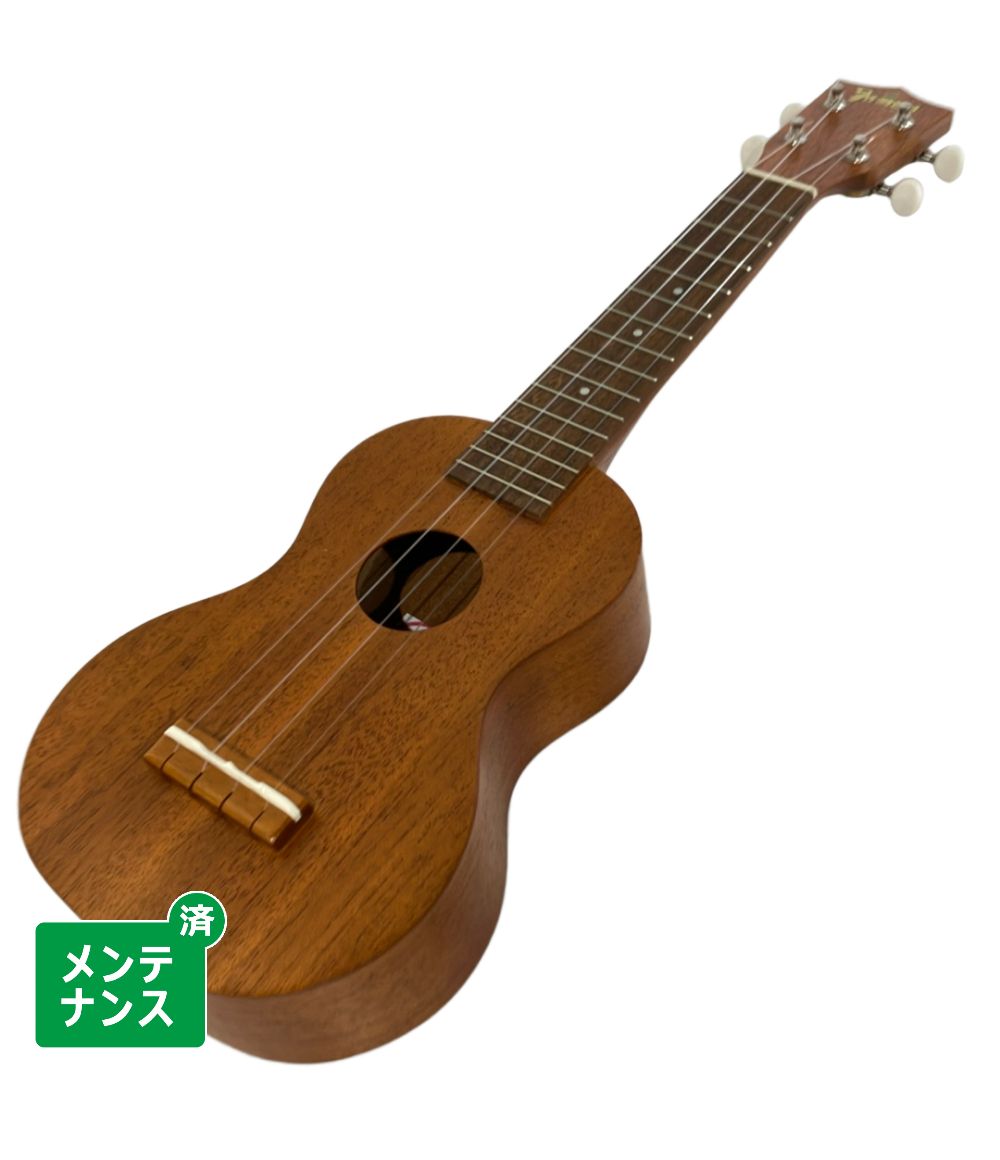 美品 フェイマス ソプラノウクレレ FS-1G Famous