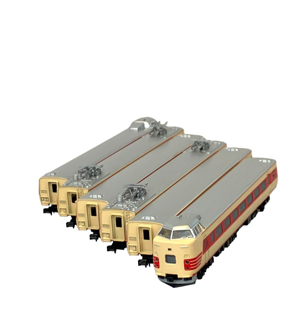 訳あり TOMIX 92637 JR381系特急電車 鉄道模型