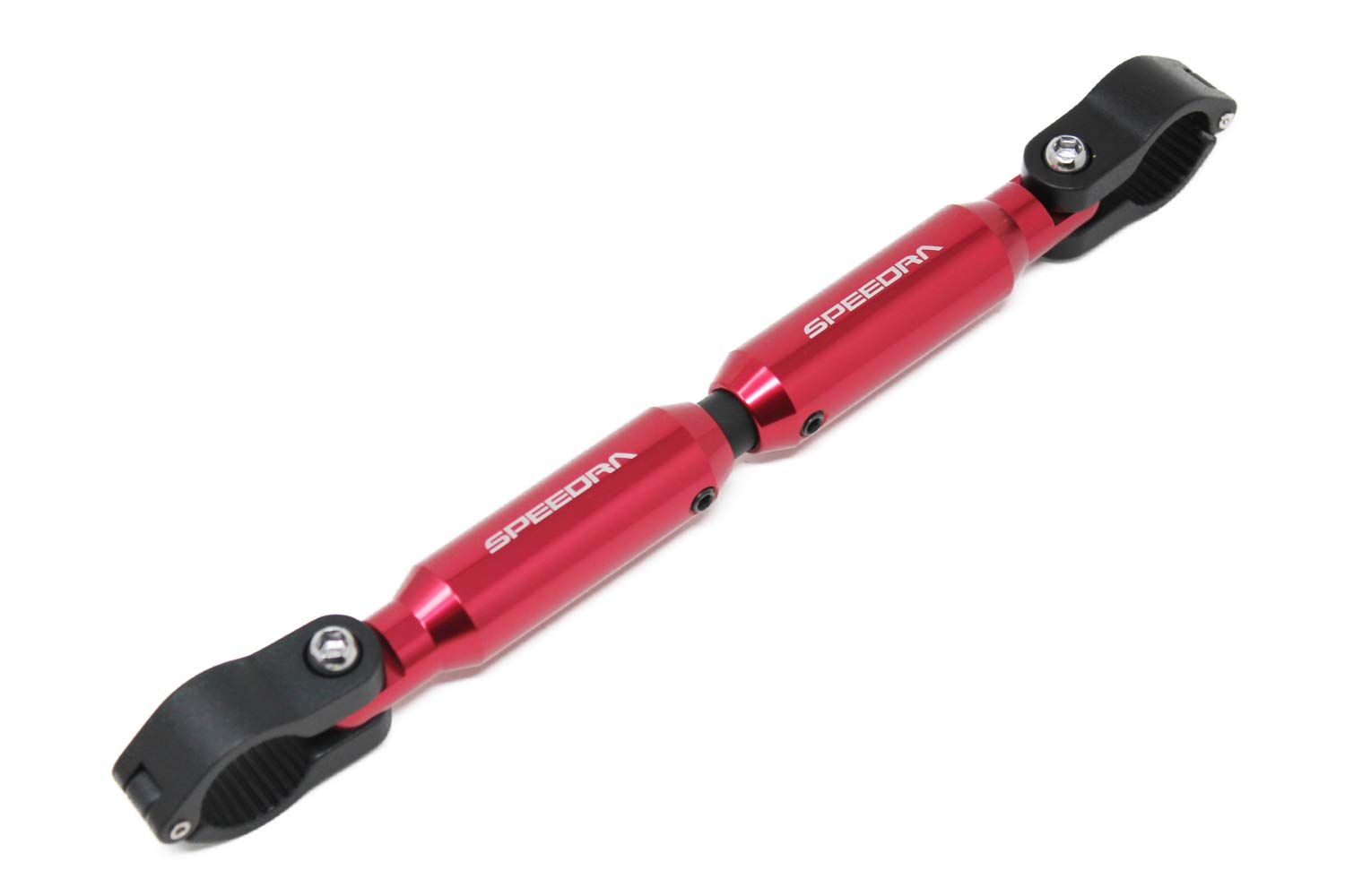 新着商品 SSK アジャスタブルハンドルブレース 225mm-330mm クランプ:ブラック/センターバー:レッド AHB0102RD