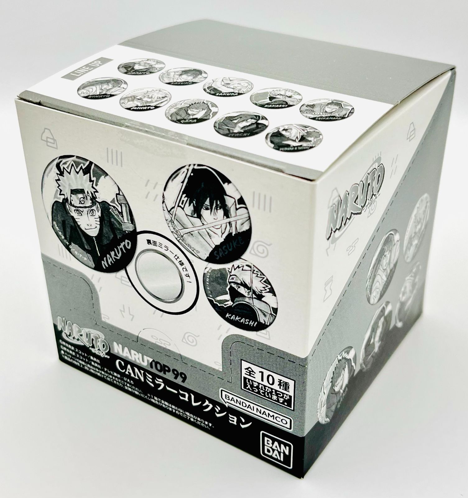ナルト　NARUTOP99　CANミラーコレクション　全10種セット NARUTO（ナルト） - メルカリ