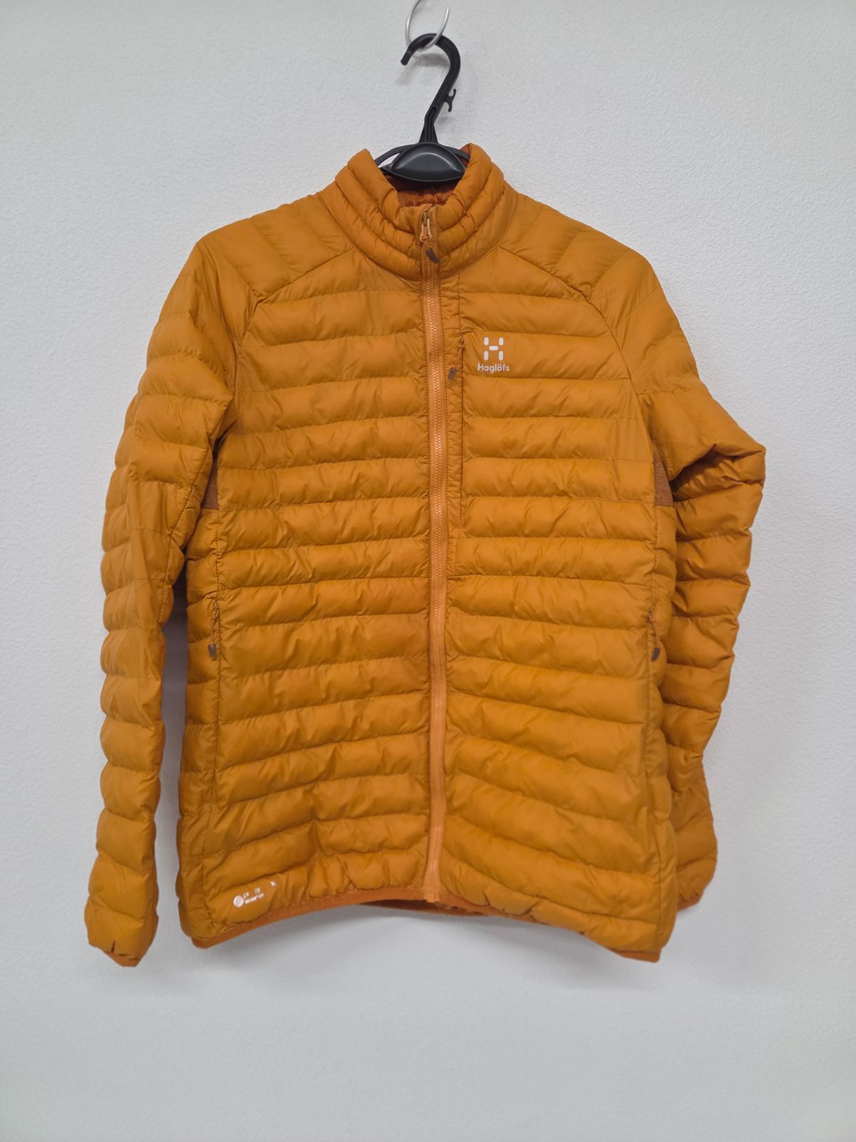 Haglöfs ホグロフス エッセンスミミックジャケット レディース M PRIMAloft イエロー
