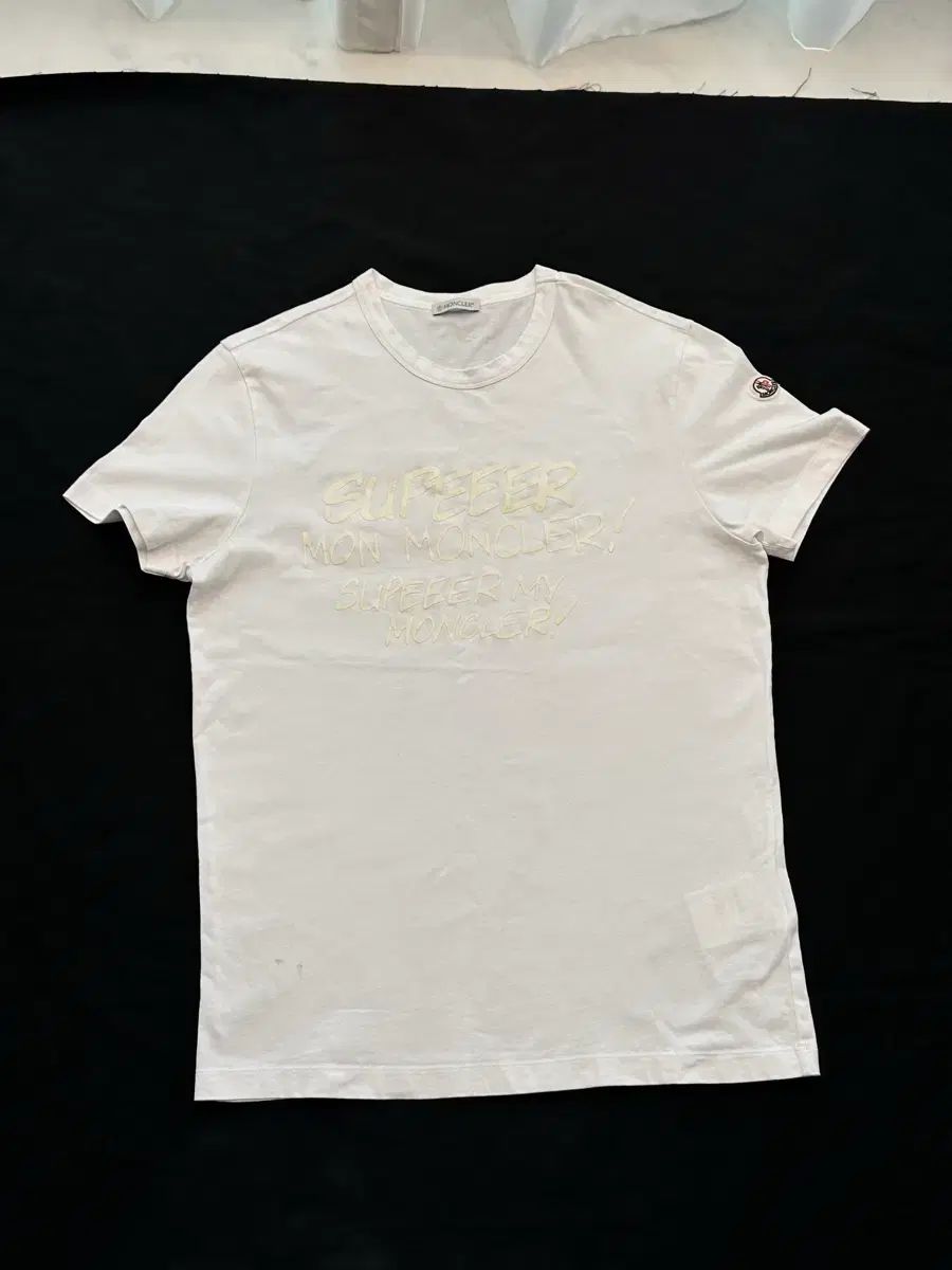 正規品 MONCLER モンクレール グラフィック 半袖 Tシャツ (韓国国内 正規品/ハングルタグ) 9,858円